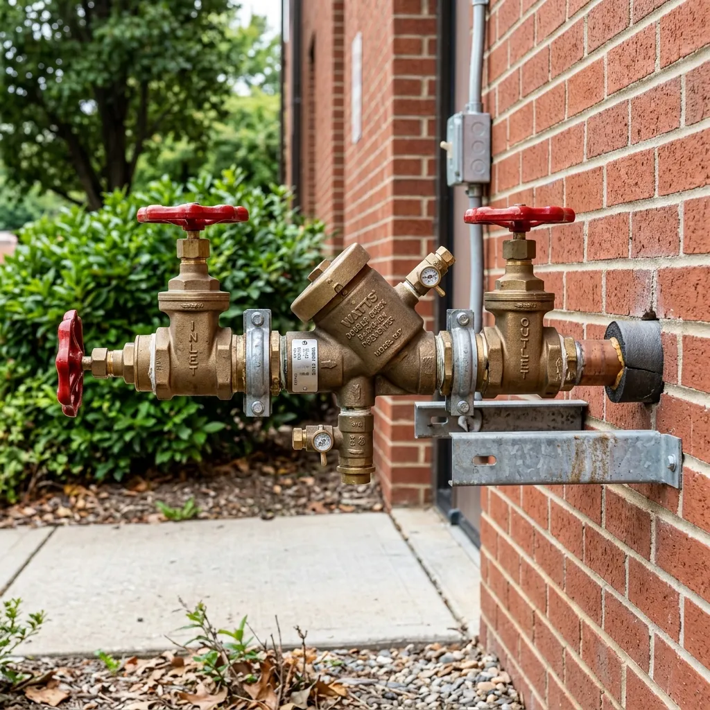 Backflow Prevention Plumber in Garrett, IN